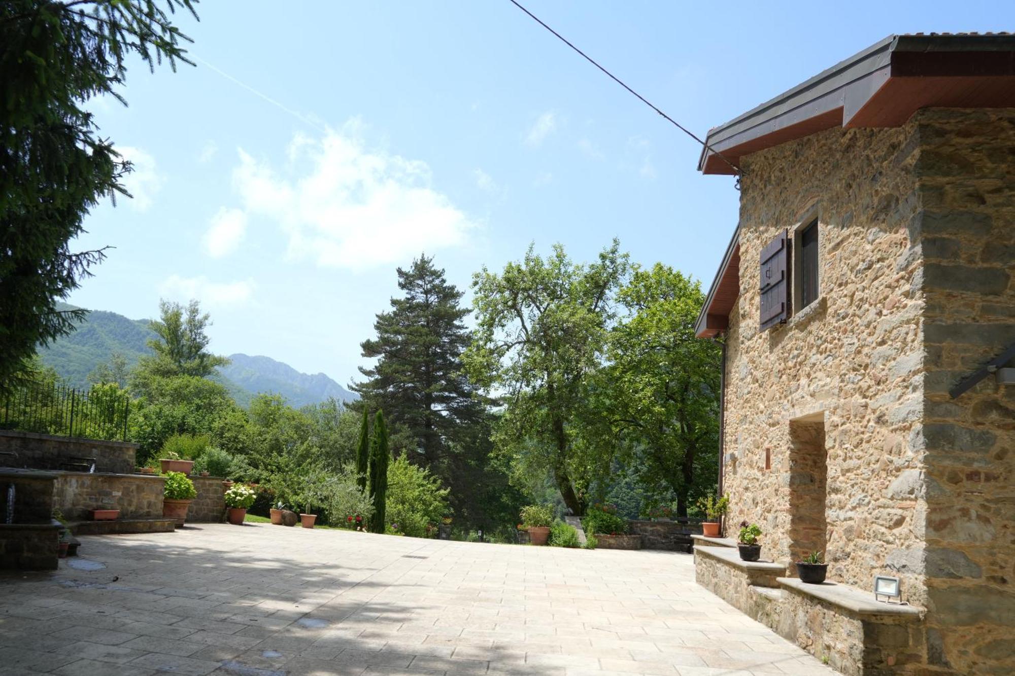 Il Paradiso Delle Beccacce Popiglio Bagian luar foto