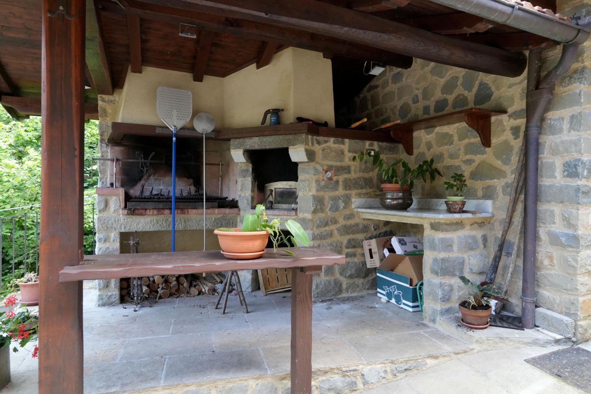 Il Paradiso Delle Beccacce Popiglio Bagian luar foto