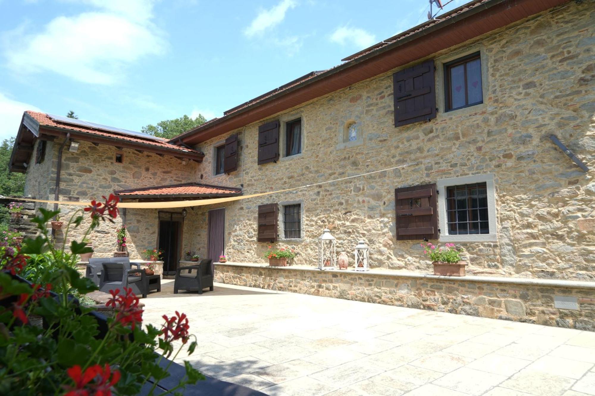 Il Paradiso Delle Beccacce Popiglio Bagian luar foto