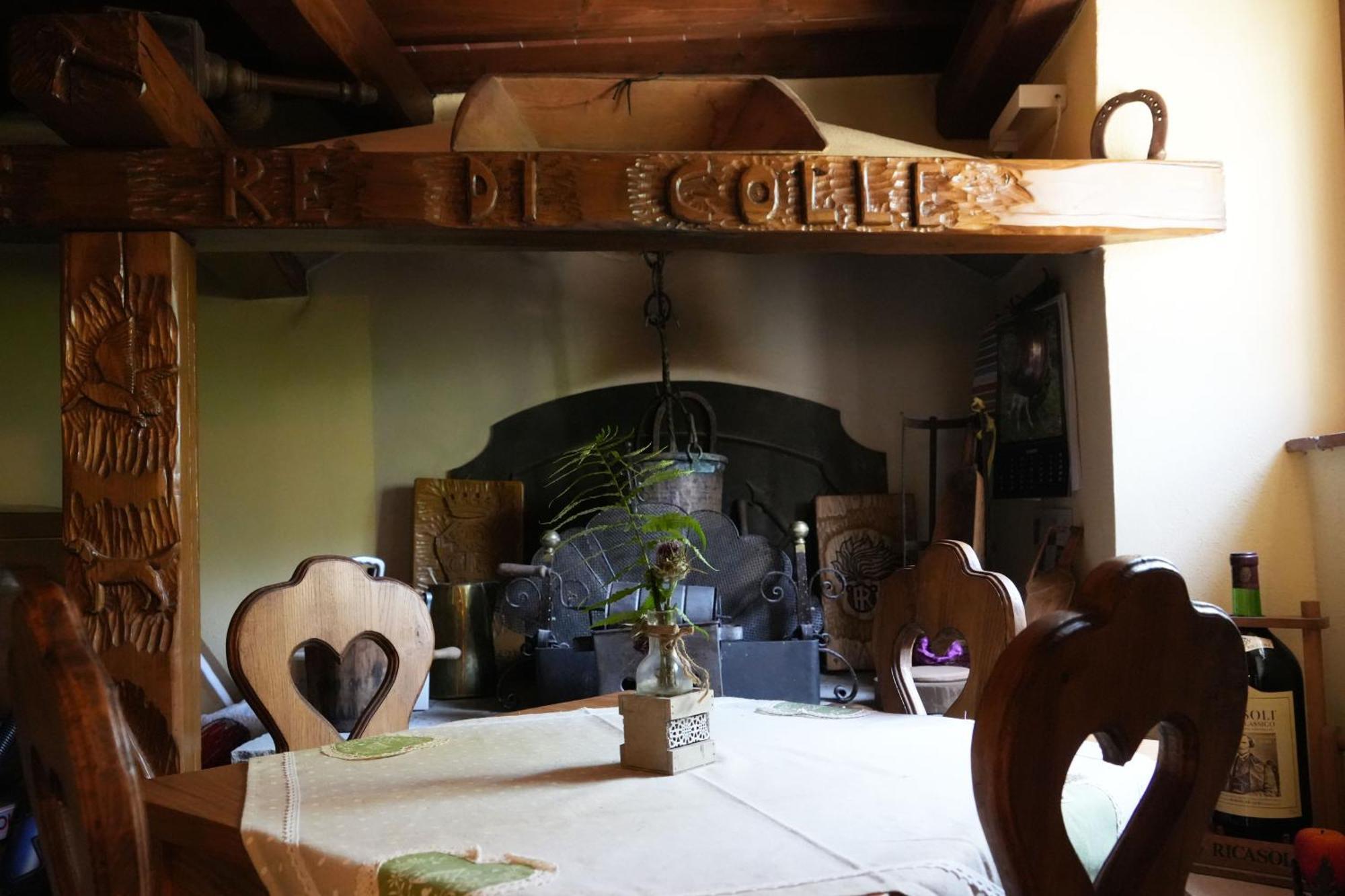 Il Paradiso Delle Beccacce Popiglio Bagian luar foto