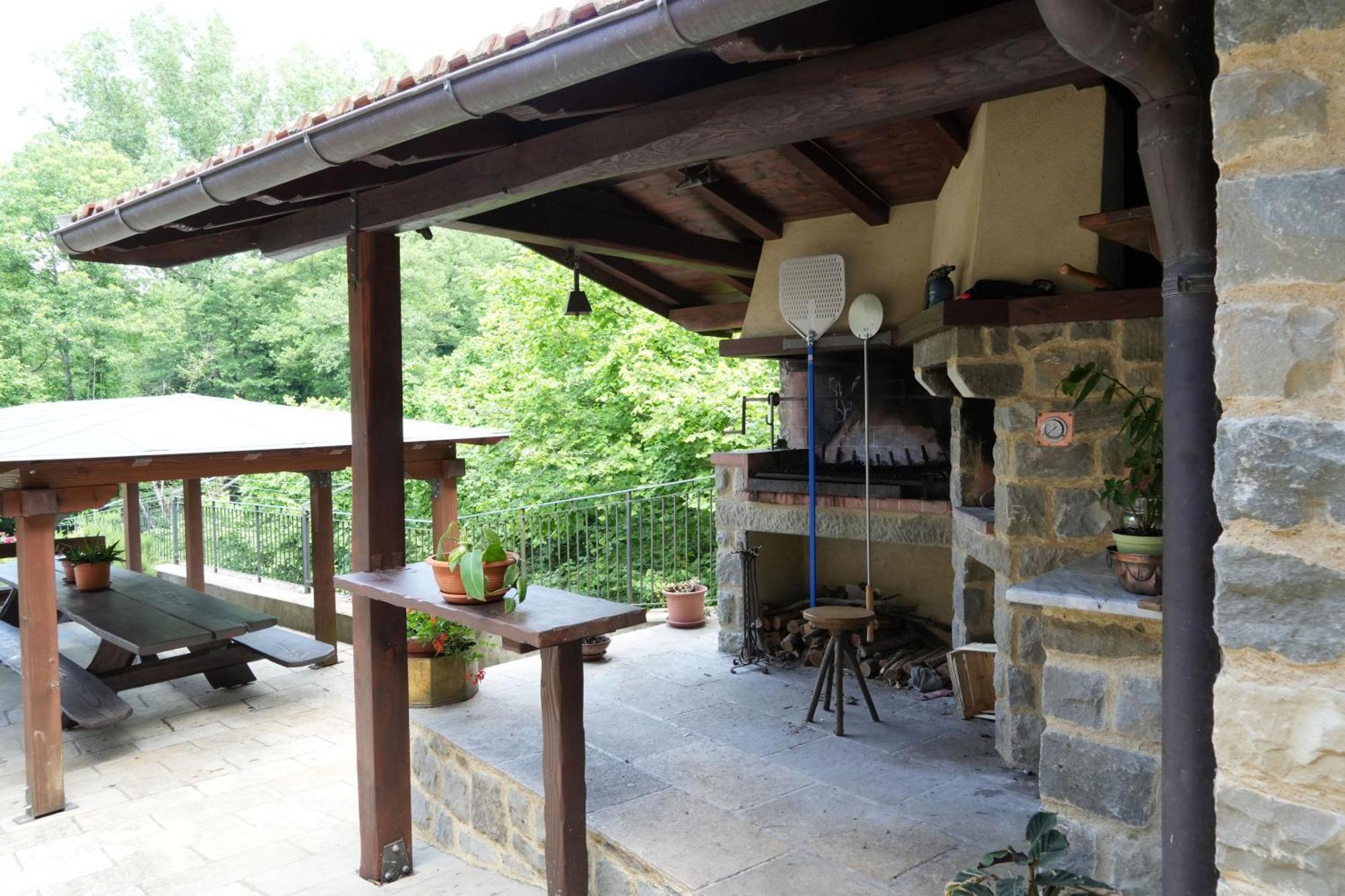Il Paradiso Delle Beccacce Popiglio Bagian luar foto