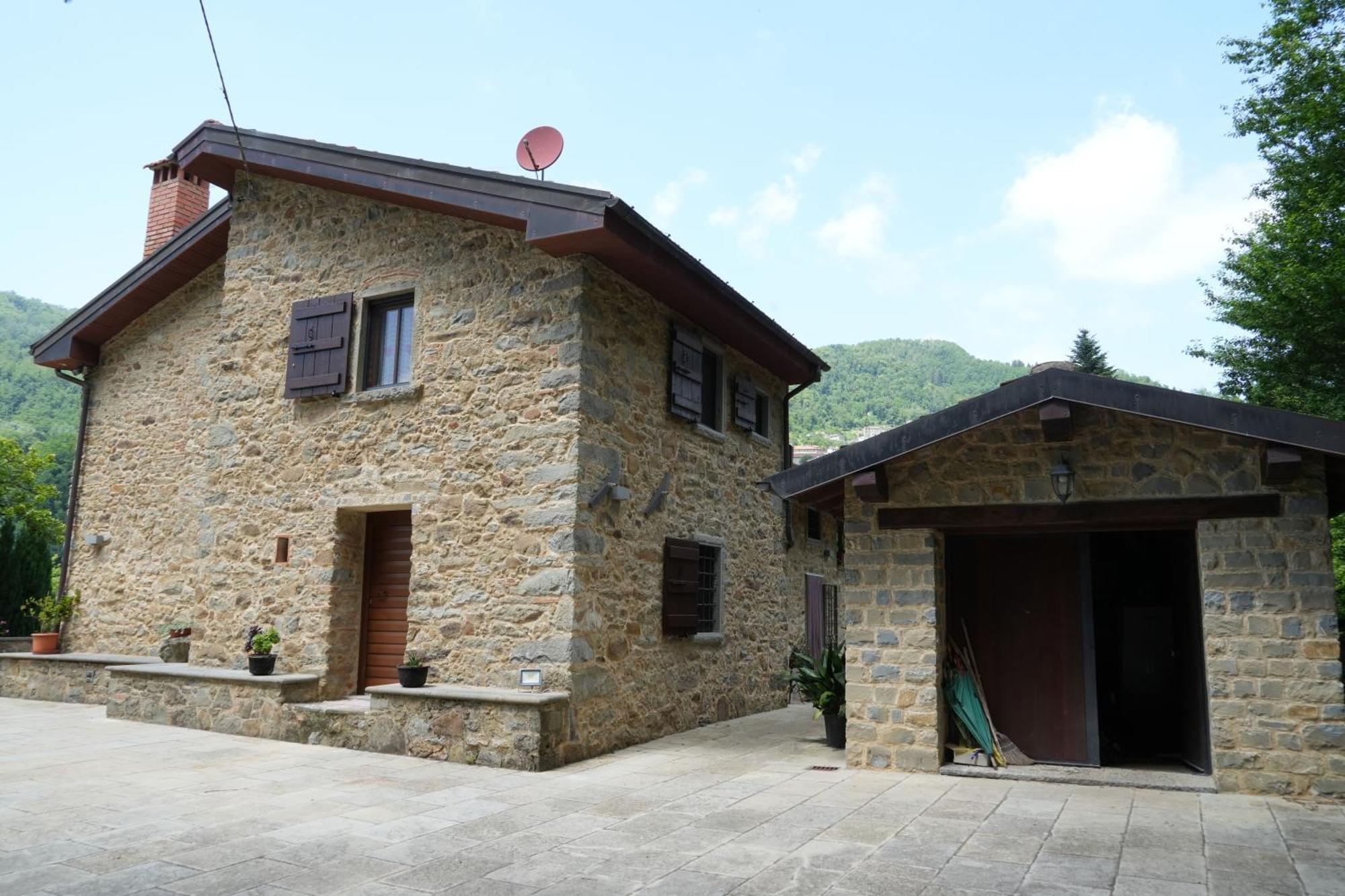 Il Paradiso Delle Beccacce Popiglio Bagian luar foto
