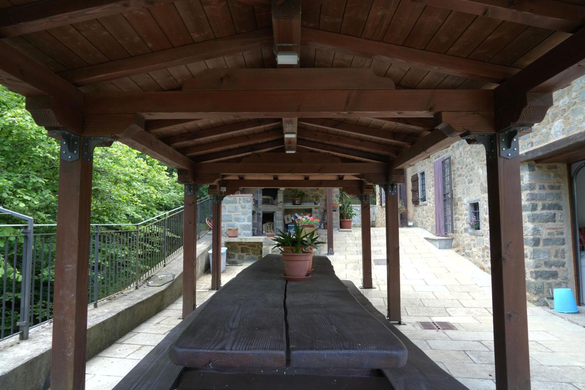 Il Paradiso Delle Beccacce Popiglio Bagian luar foto