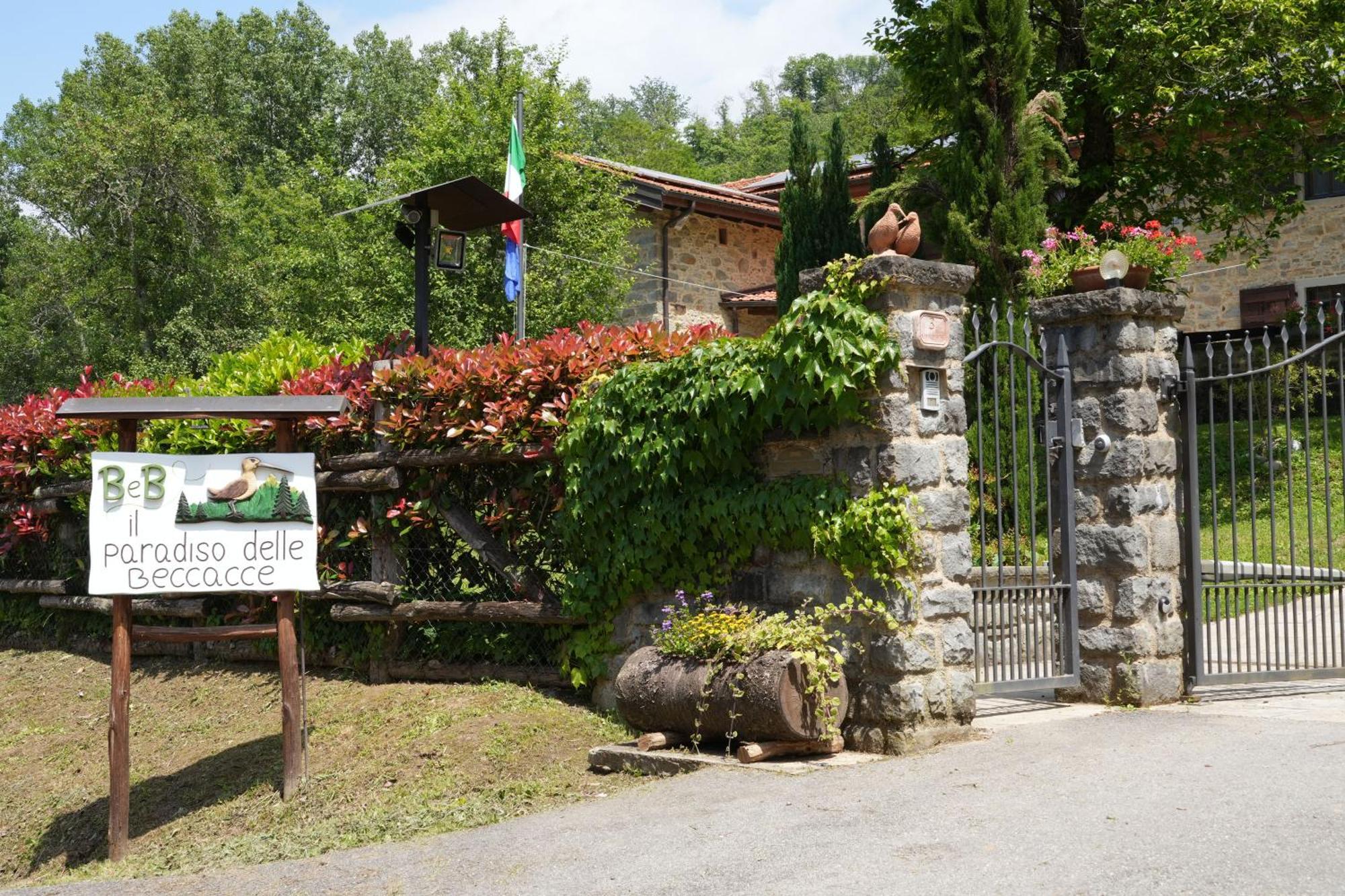 Il Paradiso Delle Beccacce Popiglio Bagian luar foto