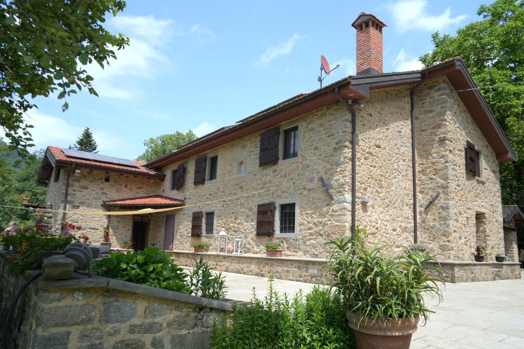 Il Paradiso Delle Beccacce Popiglio Bagian luar foto