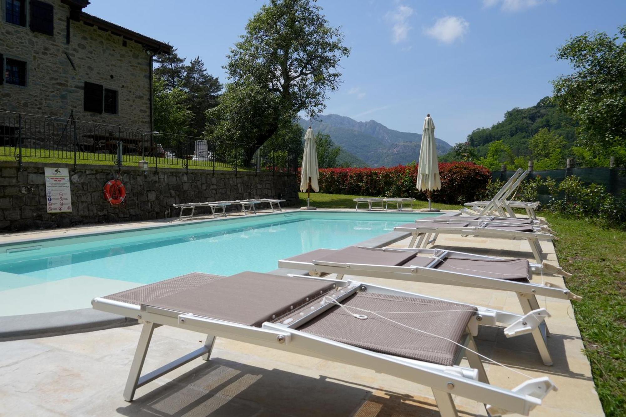 Il Paradiso Delle Beccacce Popiglio Bagian luar foto