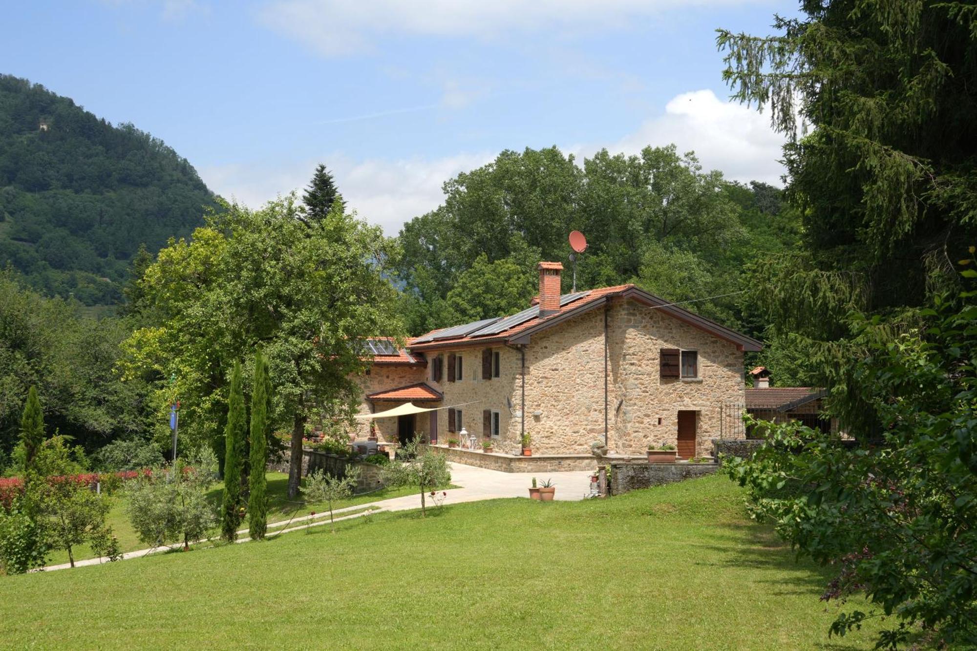 Il Paradiso Delle Beccacce Popiglio Bagian luar foto